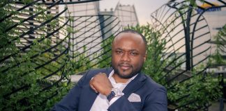 Mr John Lombela, Managing Director of African Investment and Technology company, Cryptovecs Capital