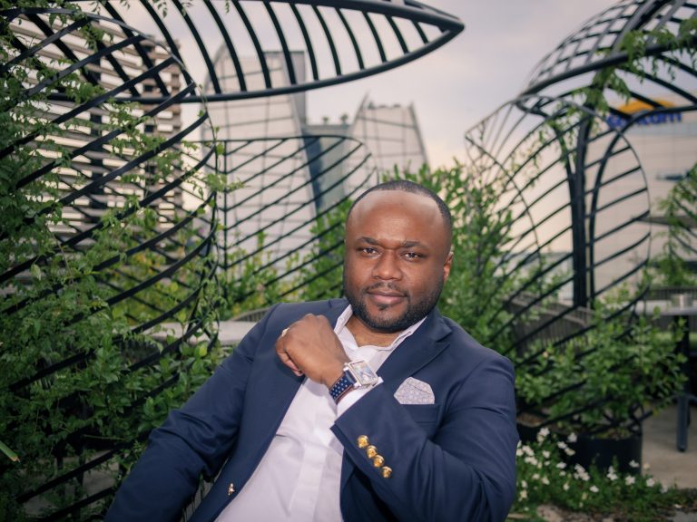 Mr John Lombela, Managing Director of African Investment and Technology company, Cryptovecs Capital