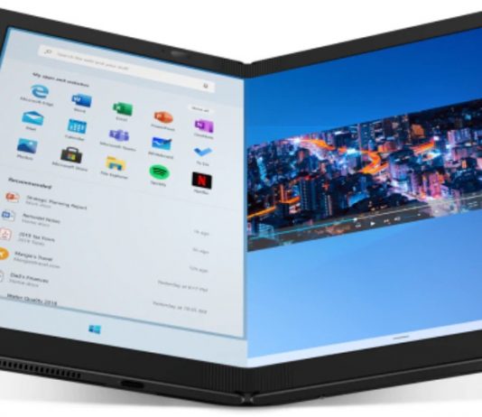 lenovo foldable pc