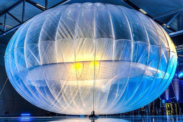 Google loon Uganda