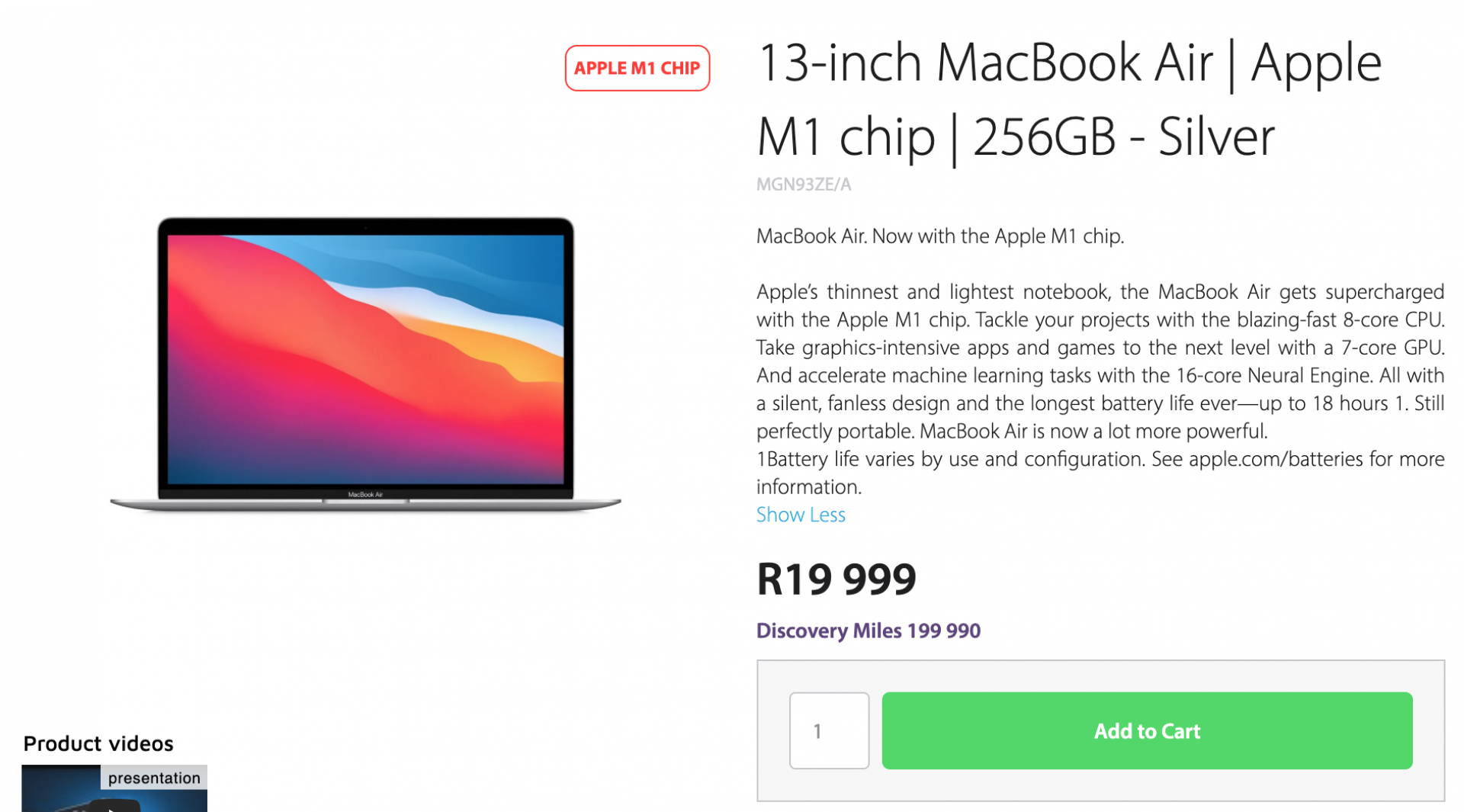 Apple M1 MacBook & Mac Mini South Africa: Prices - TECH dot AFRICA