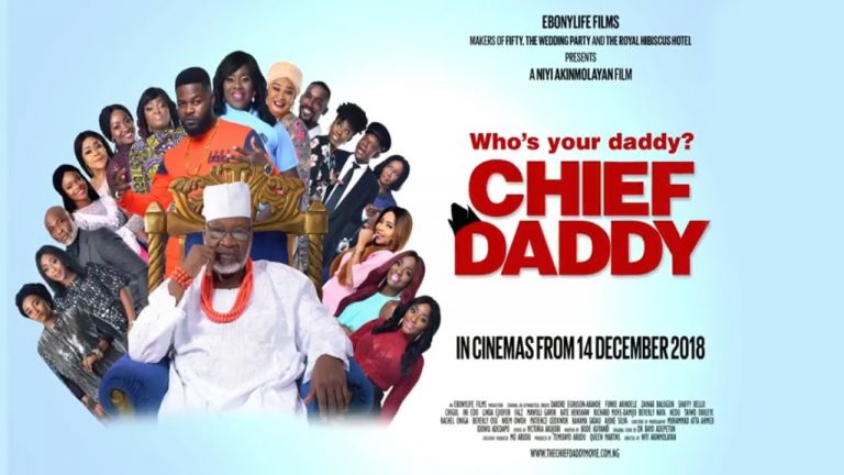 “Chief Daddy” debuts on Netflix