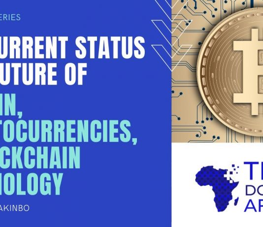 Interview: The current status and future of Bitcoin, Cryptocurrencies, & Blockchain Technology