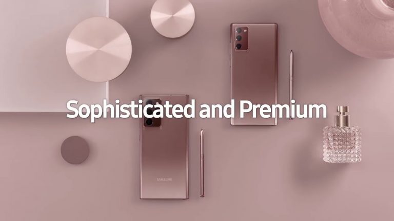 Samsung Explains the Inspiration Behind the Galaxy Note20’s Design