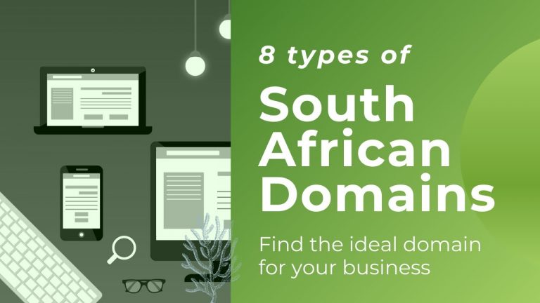 Types of South African Domains & which to register Types of South African Domains & which to register