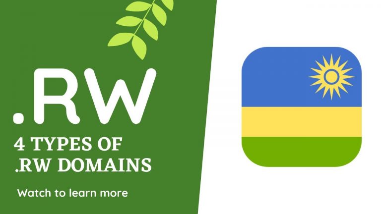 Web4Africa becomes accredited for .RW Domains