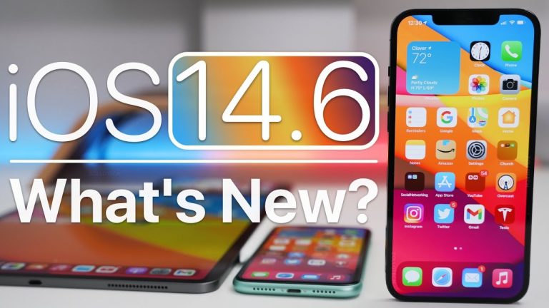 Apple releases iOS & iPadOS 14.6