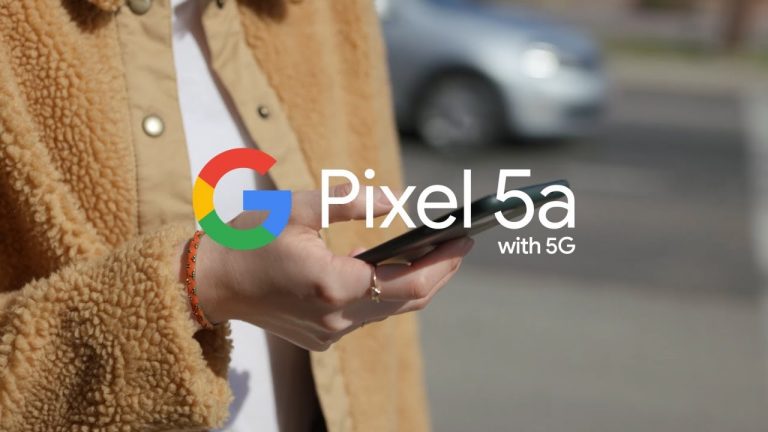 Google Pixel 5a with 5G announced Google Pixel 5a with 5G announced