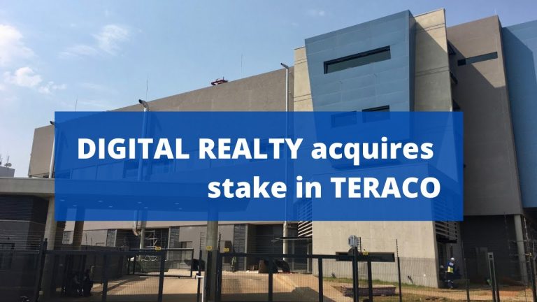 Digital Realty acquires 55% stake in Teraco Data Centres