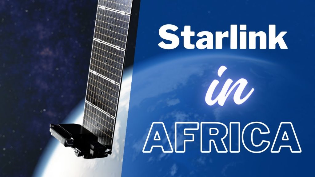 How SpaceX's Starlink is expanding into Africa