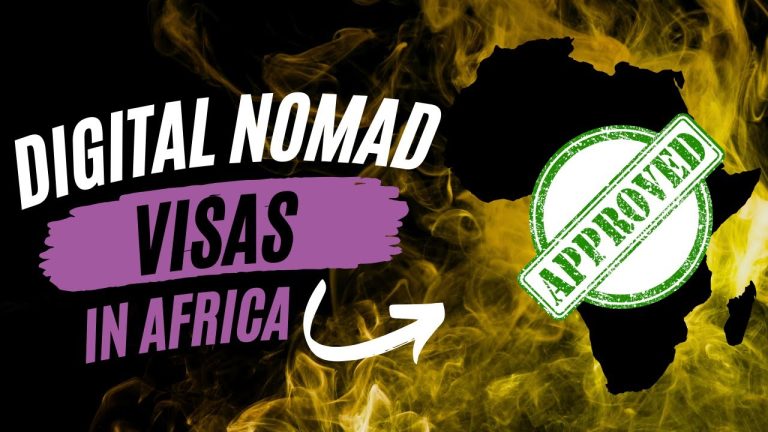 African Countries with Digital Nomad Visas