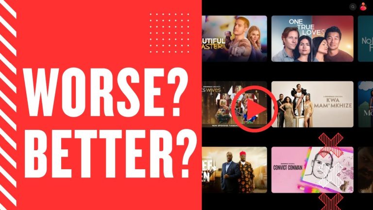 New Showmax 2.0: Worse? Better?