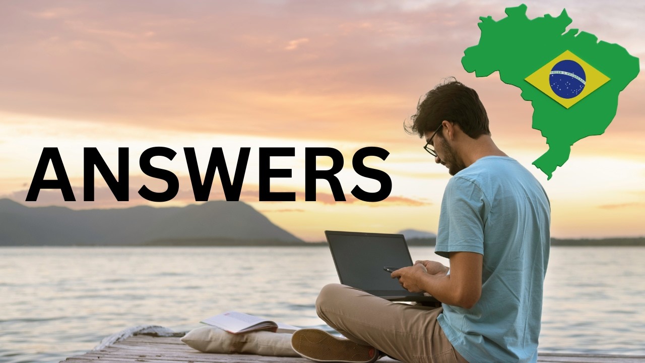 Brazil Digital Nomad Visa (30 FAQs)
