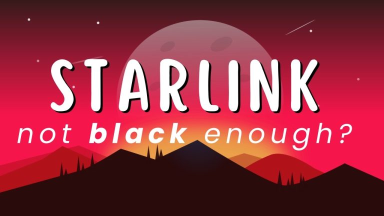 Starlink not black enough for South Africa?