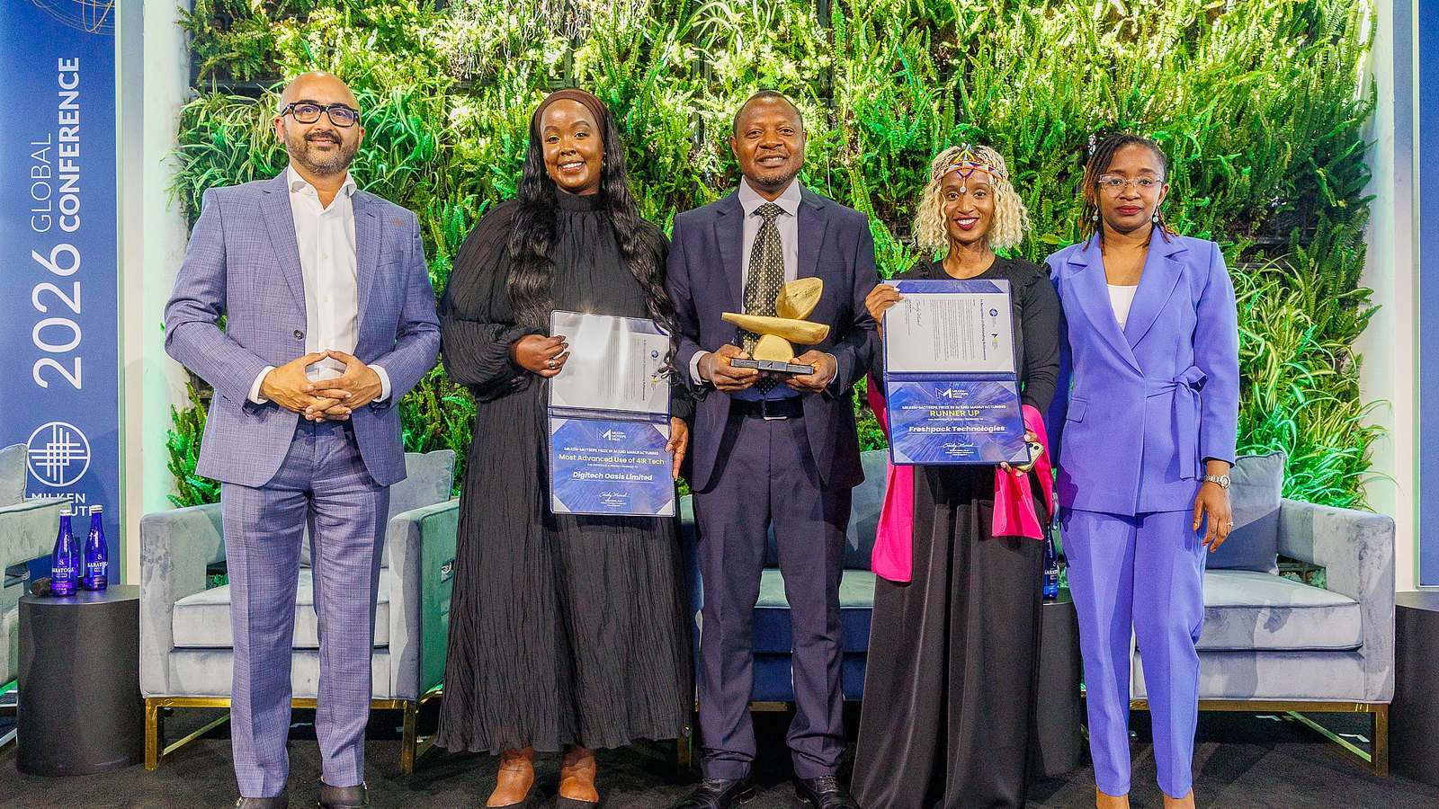 Cameroon's BleagLee wins $1M Milken-Motsepe AI prize 1 Cameroon’s BleagLee wins $1M Milken-Motsepe AI prize