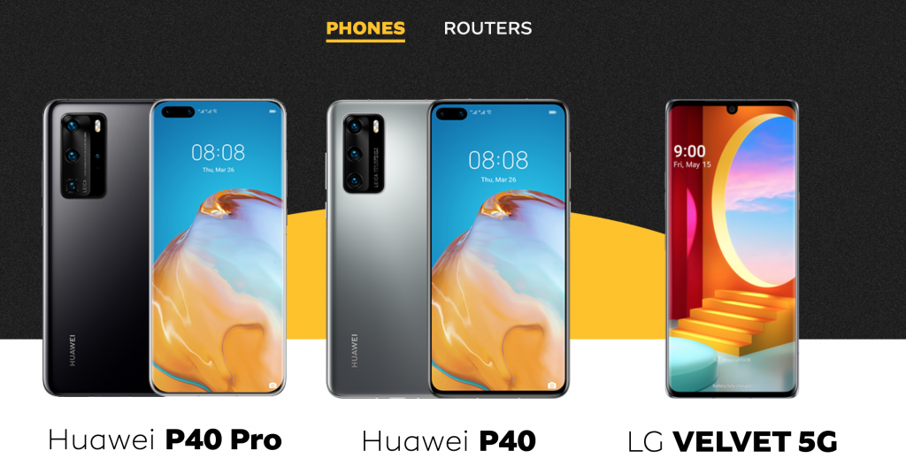 MTN 5G Smartphones