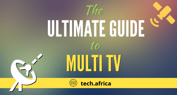 Multi TV channels, frequencies and other settings