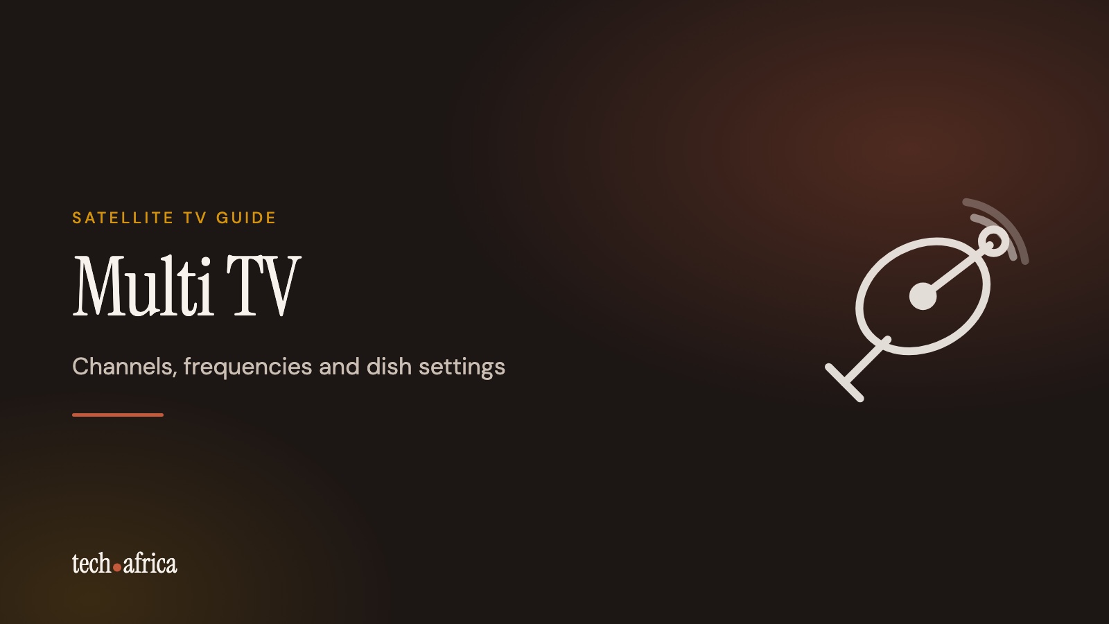 Multi TV frequency, channels list, and setup guide (2026)