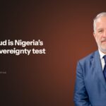 Fernando Fernandes, Chief Executive Officer of TelCables Nigeria and West Africa, beside the headline: Local cloud is Nigeria's digital sovereignty test.