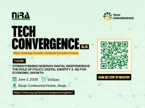 Tech Convergence 3.0 returns to Abuja on 2 June 2 nira techconvergence 3 final