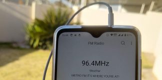 FM Radio on Nokia 7.2