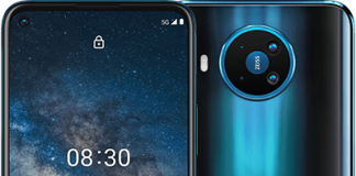 Nokia 8.3 5G smartphone