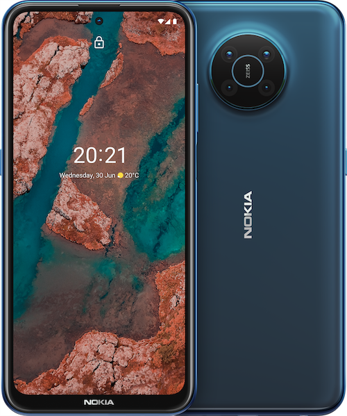 Nokia X20 smartphone