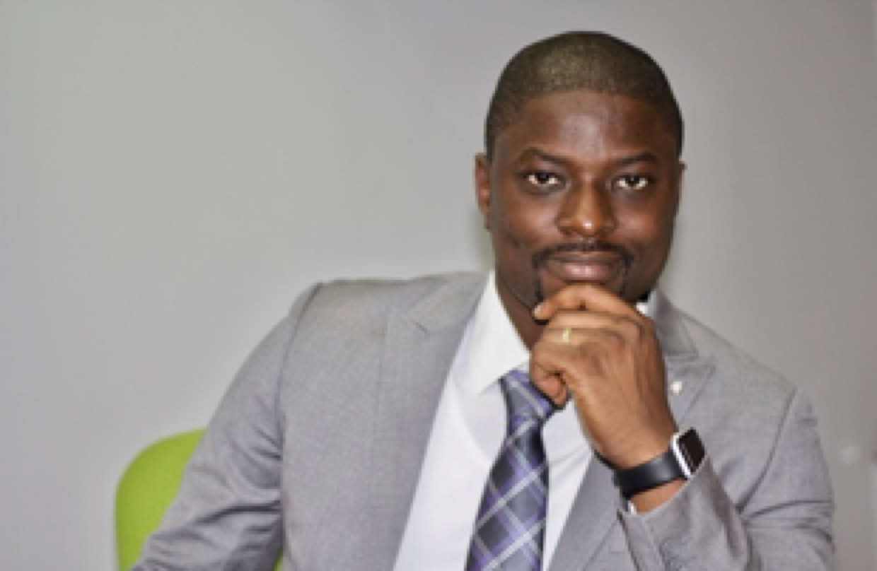 Portrait of Oluniyi D. Ajao, Editor and Founder of tech.africa