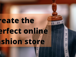 Create the perfect online fashion store