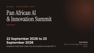 pan african ai innovation summit 2026 card