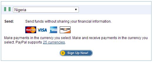 PayPal in Nigeria