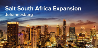 Salt South Africa expands into Johannesburg