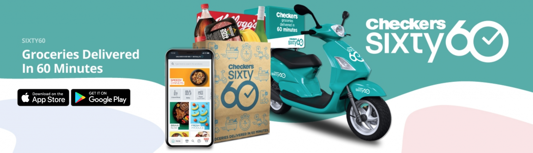 Review Sixty60 by Checkers. A Fast Groceries Delivery App