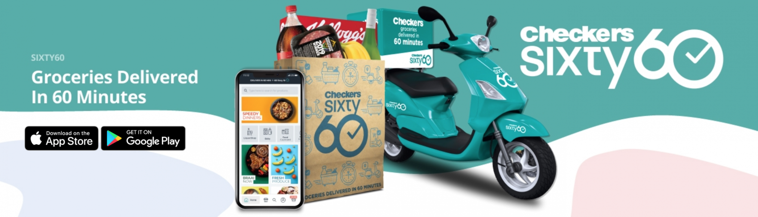 Review Sixty60 By Checkers A Fast Groceries Delivery App