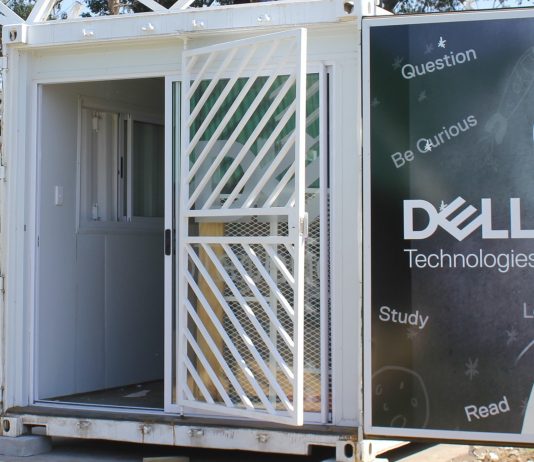 A unit of Dell's Solar Learning Lab