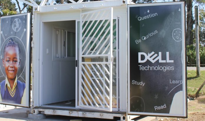 A unit of Dell's Solar Learning Lab