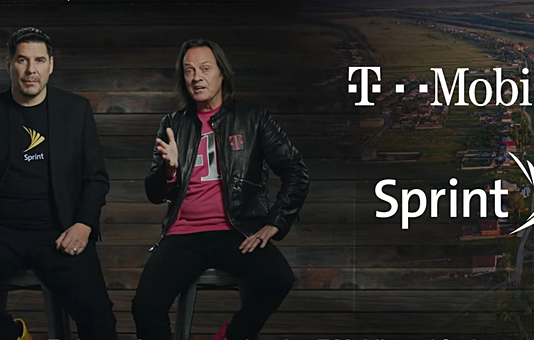 T-Mobile CEO and Sprint CEO announce that their two companies have reached an agreement to come together to form a new company.