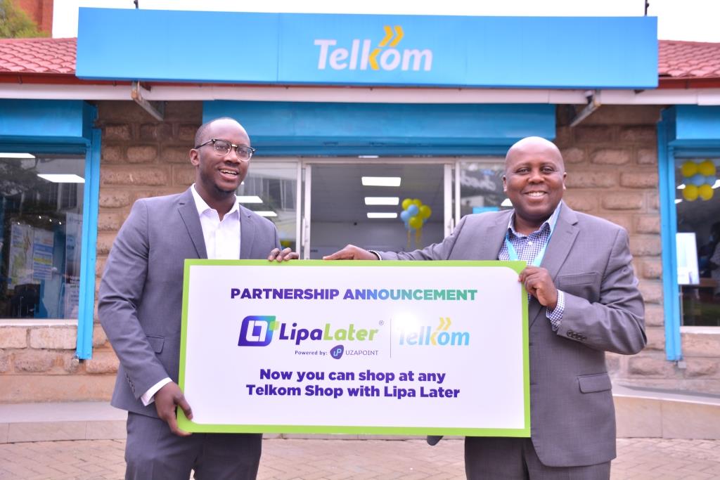 Telkom Kenya, Lipa Later partner to launch device financing plan