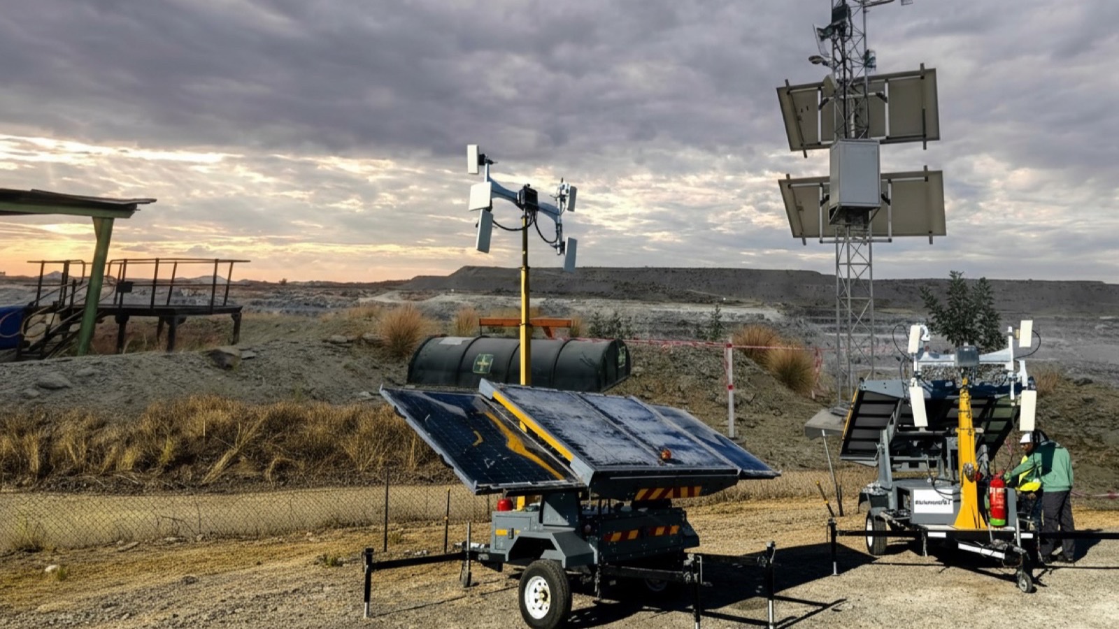 Tharisa Mine deploys adaptive wireless, an African first