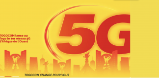 Togocom launches 5G in Togo