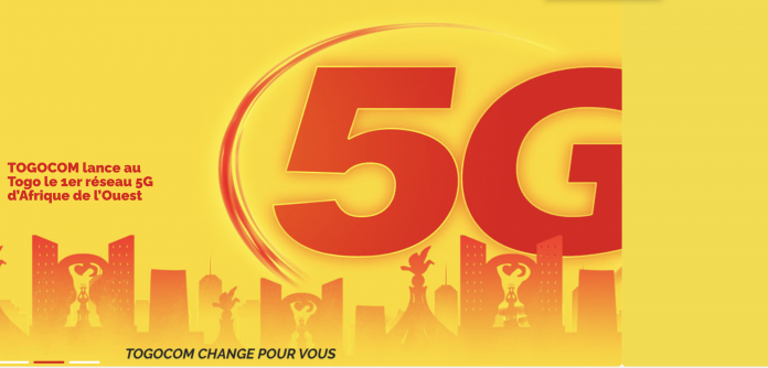 Togocom launches 5G in Togo