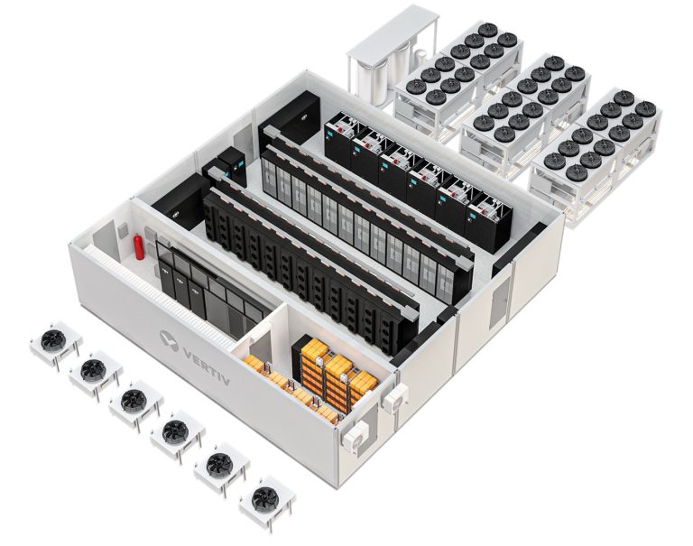 Vertiv Introduces AI Power and Cooling Solutions in EMEA