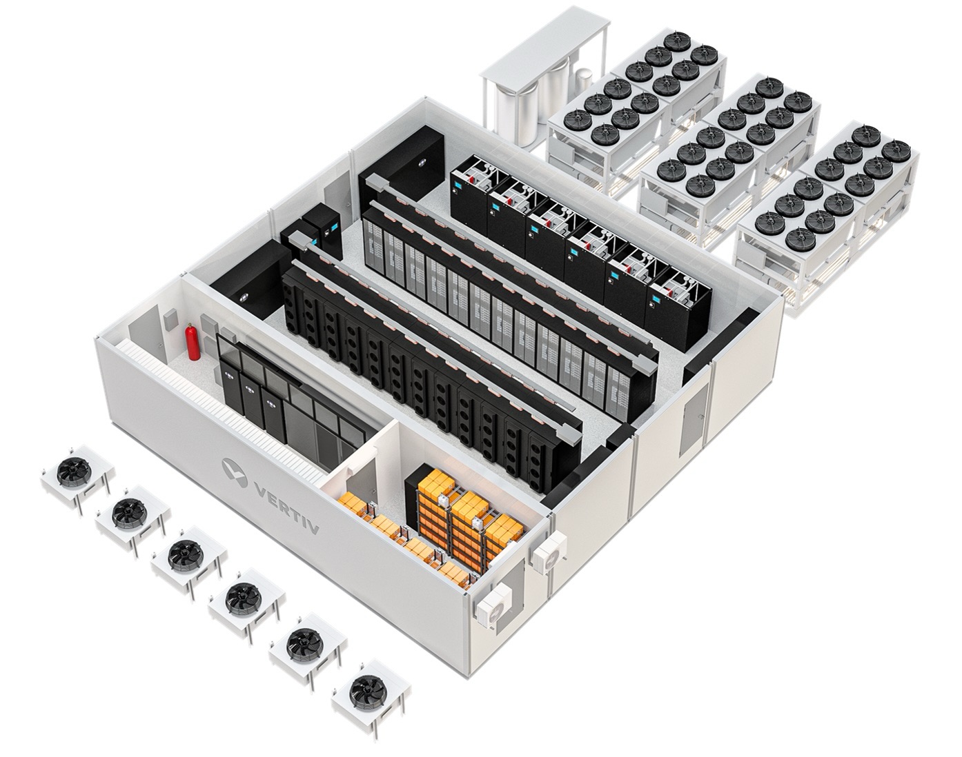 Vertiv Introduces AI Power and Cooling Solutions in EMEA