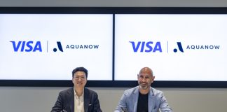 Visa partners Aquanow for stablecoin settlements Godfrey Sullivan, Head of Product and Solutions for CEMEA at Visa and Phil Sham, CEO of Aquanow.