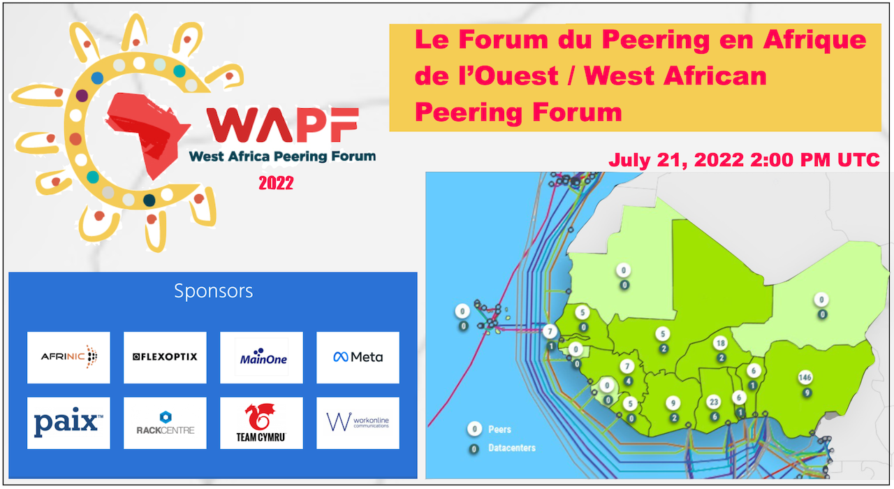 West Africa Peering Forum (WAPF) 2022