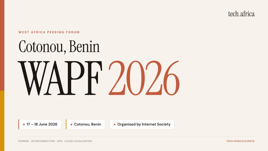 West Africa Peering Forum 2026 set for Cotonou, Benin