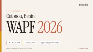West Africa Peering Forum 2026 set for Cotonou, Benin 2 wapf 2026 hero 1