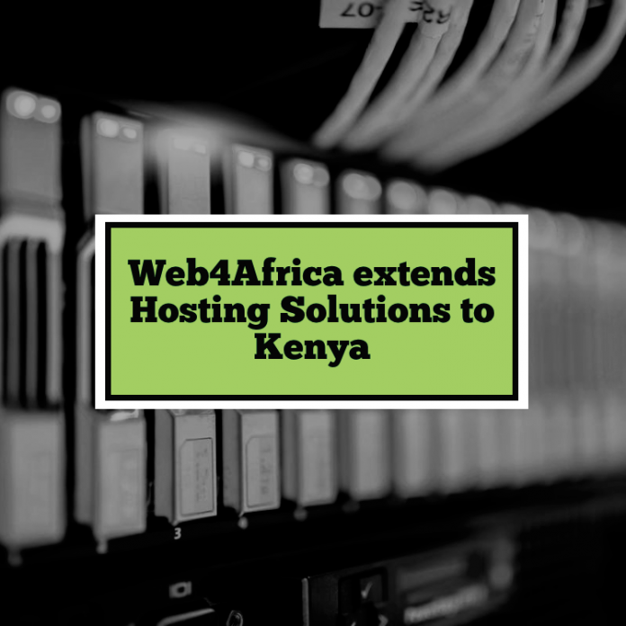 Web4Africa extends Hosting Solutions to Kenya