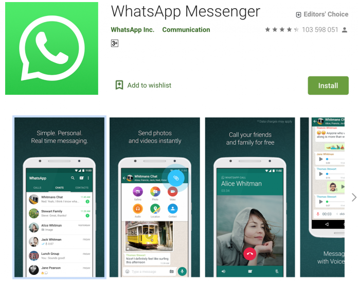 WhatsApp exceeds 5 Billion installs on Android