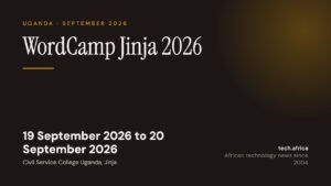 WordCamp Jinja returns to the Nile for a fifth edition 2 wordcamp jinja 2026 card
